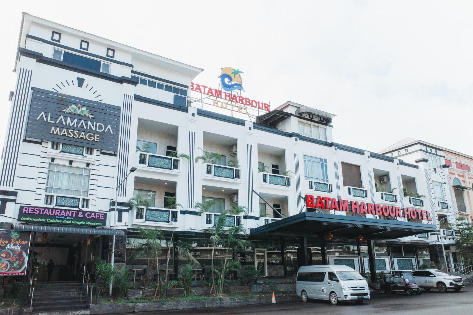 Batam Harbour Boutique Hotel & Spa Nagoya Exterior foto