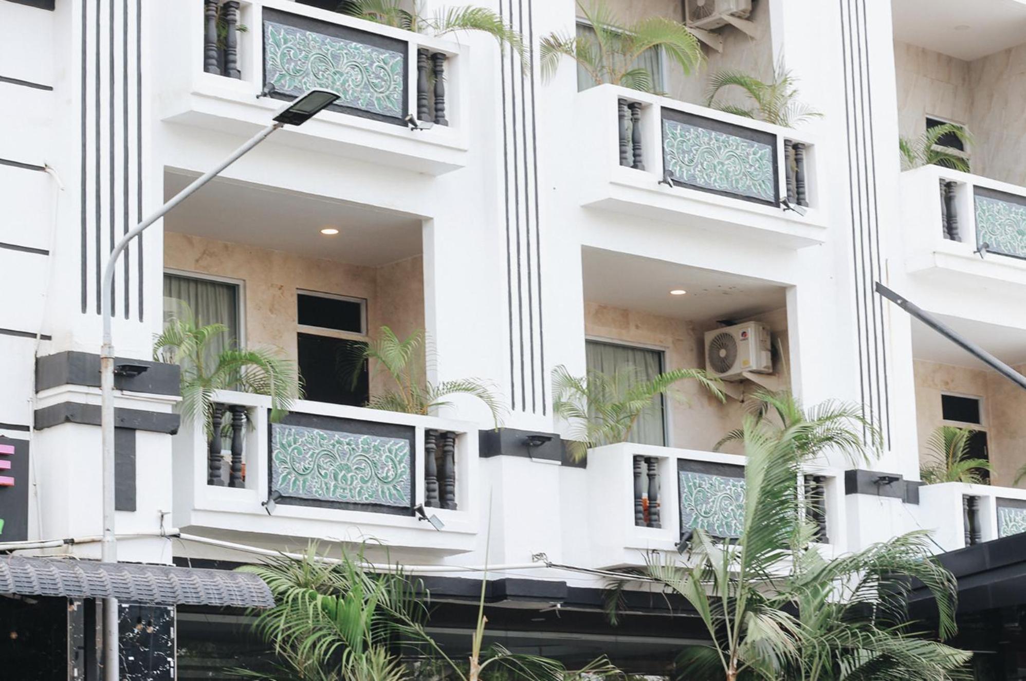 Batam Harbour Boutique Hotel & Spa Nagoya Exterior foto