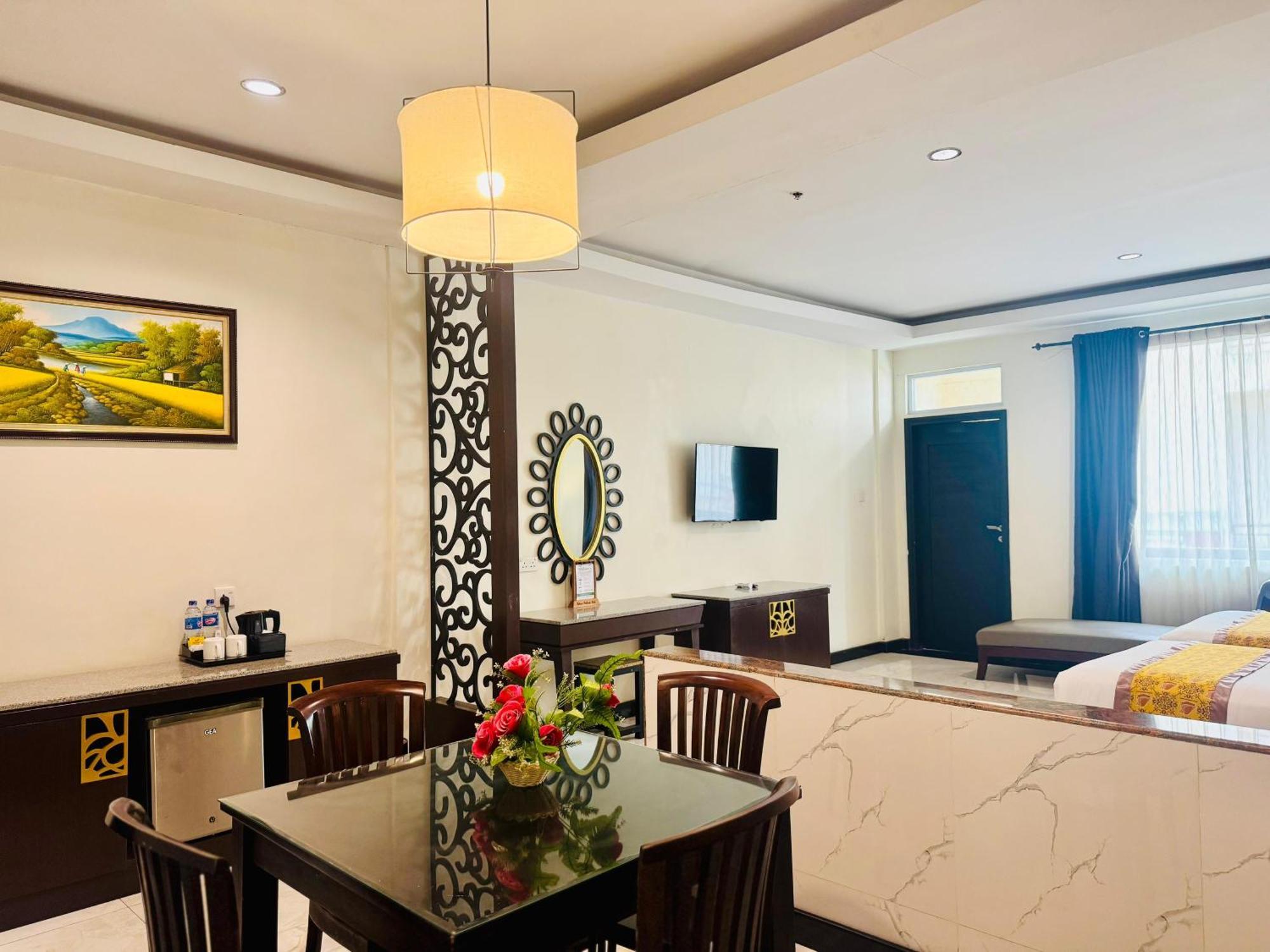 Batam Harbour Boutique Hotel & Spa Nagoya Zimmer foto