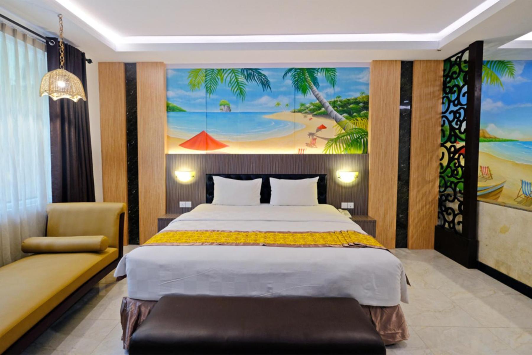 Batam Harbour Boutique Hotel & Spa Nagoya Zimmer foto
