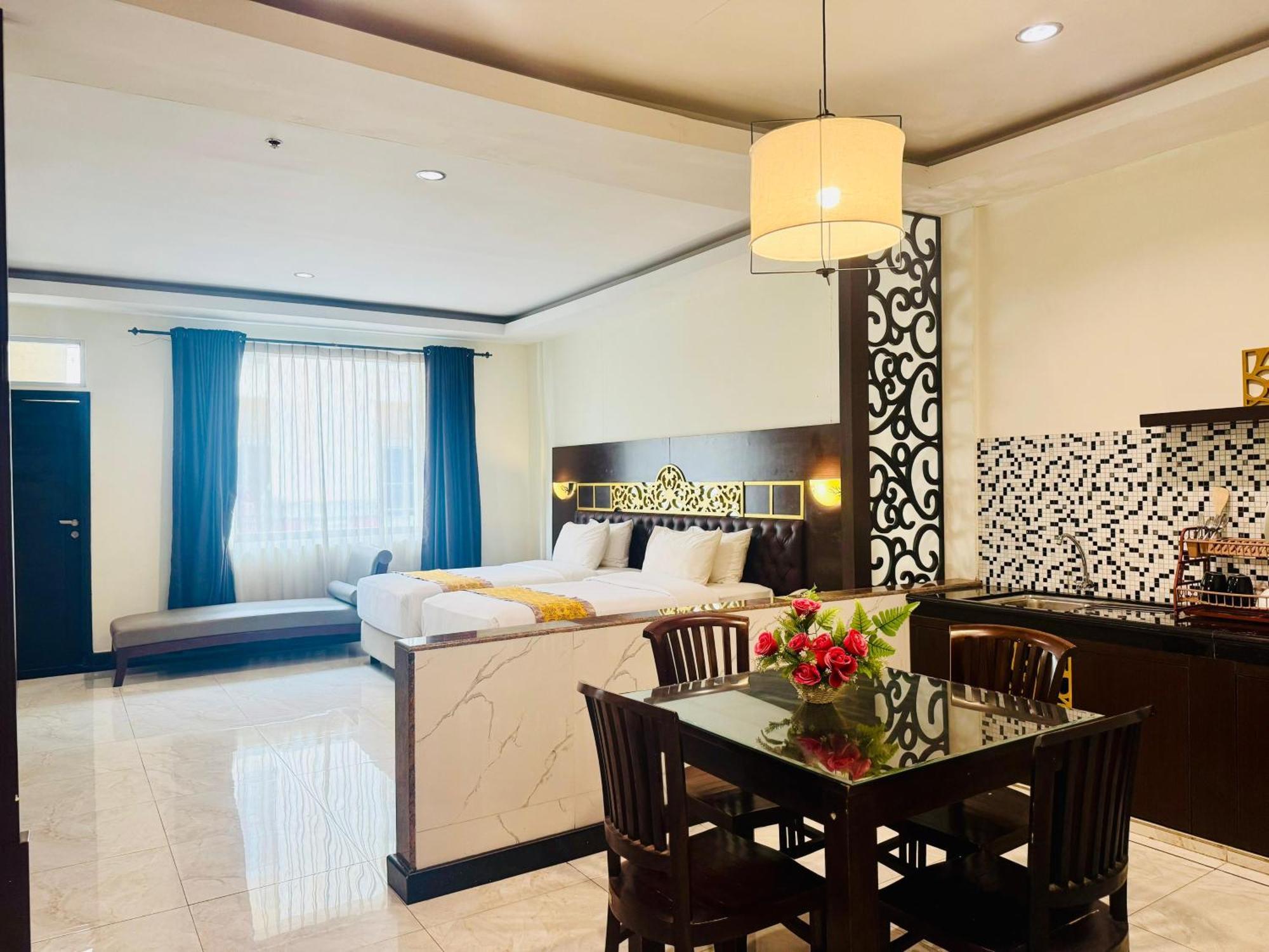Batam Harbour Boutique Hotel & Spa Nagoya Zimmer foto