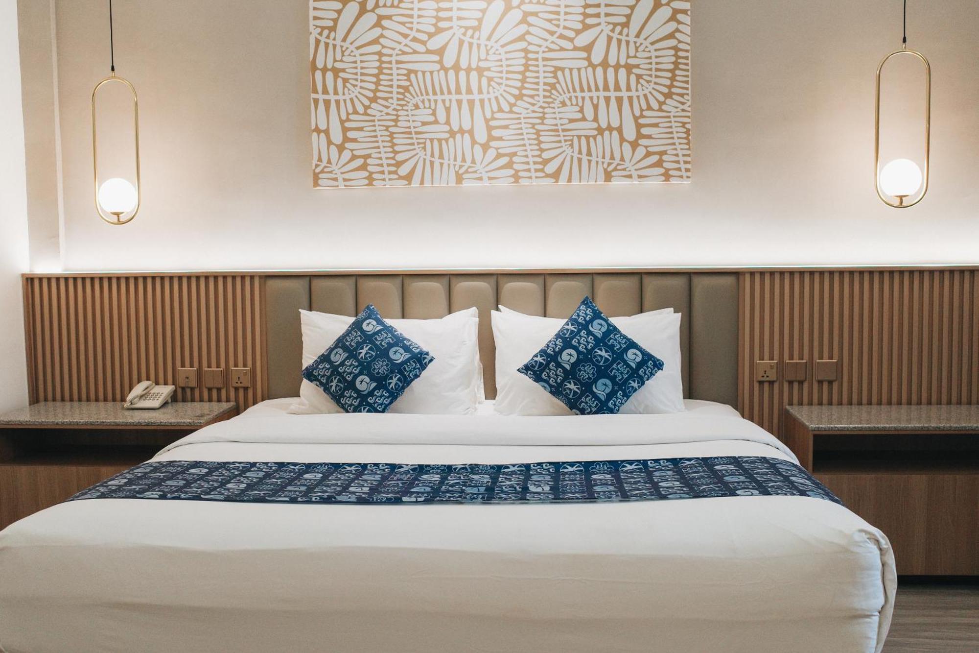 Batam Harbour Boutique Hotel & Spa Nagoya Zimmer foto